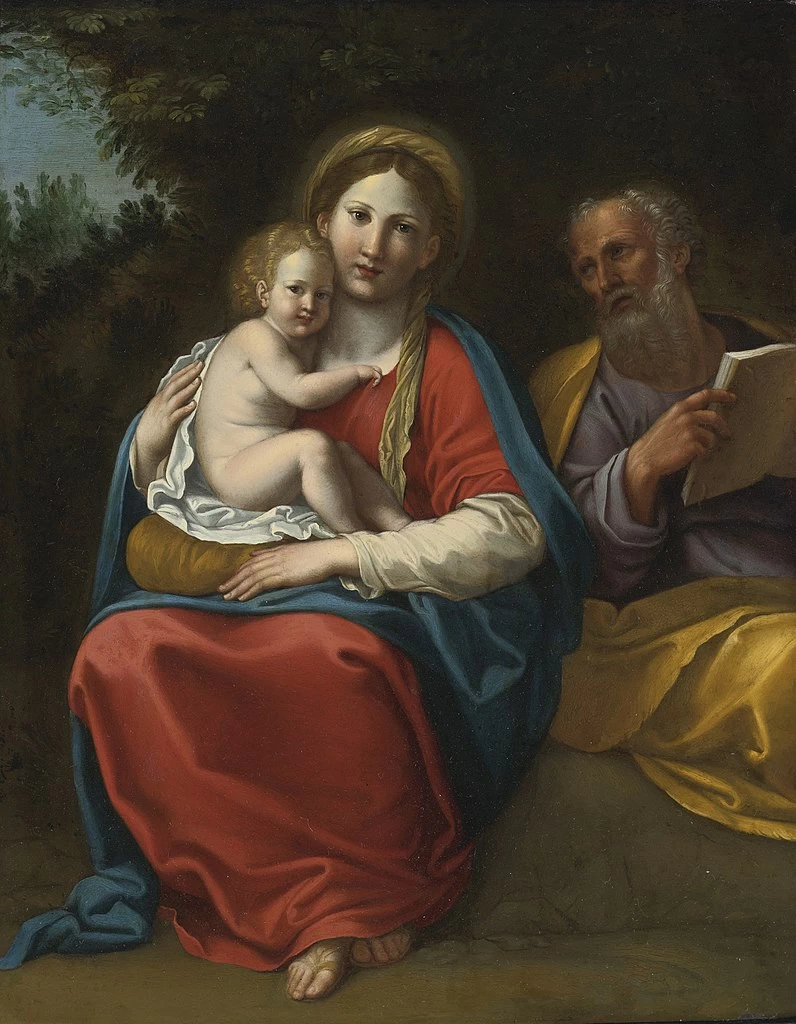 La Sacra Famiglia 1